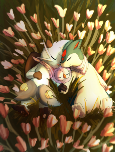 PMD: Flowerbeds Cover