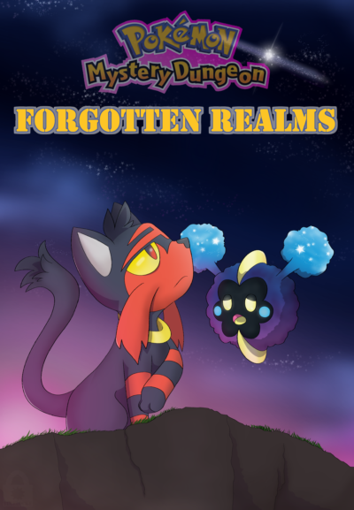 Pokémon Mystery Dungeon: Forgotten Realms Cover
