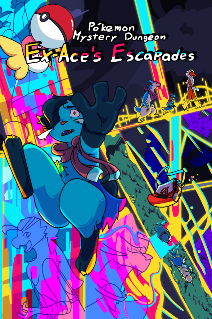 Pokemon Mystery Dungeon: Ex-Ace’s Escapades Cover