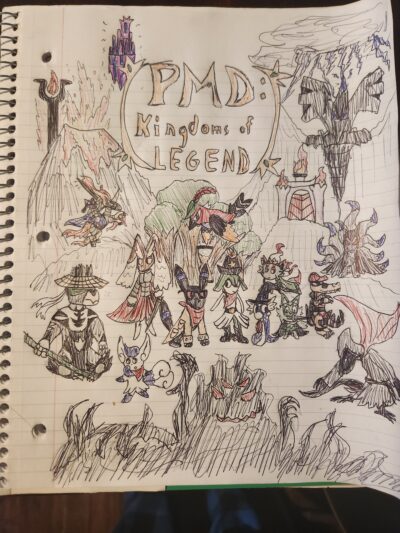 PMD: Kingdoms of Legend Cover