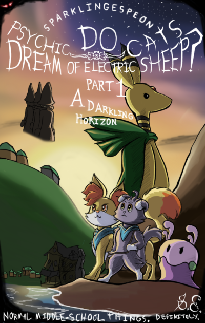 Do Psychic Cats Dream of Electric Sheep? Cover