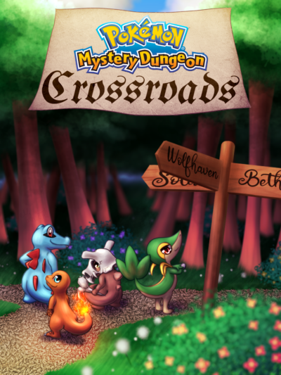 Pokémon Mystery Dungeon: Crossroads Cover