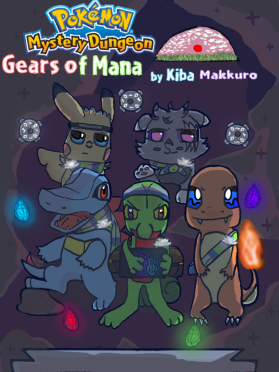 Pokemon Mystery Dungeon Gears of Mana Cover