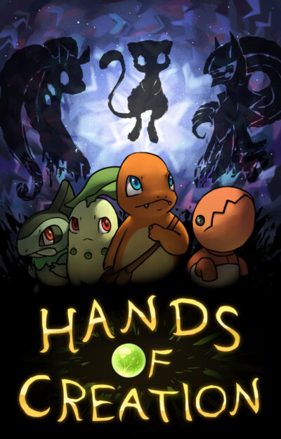 Pokemon Mystery Dungeon: Hands of Creation Cover