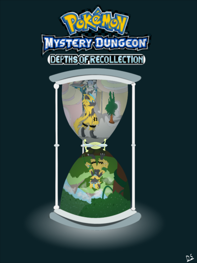 Pokémon Mystery Dungeon: Depths of Recollection Cover