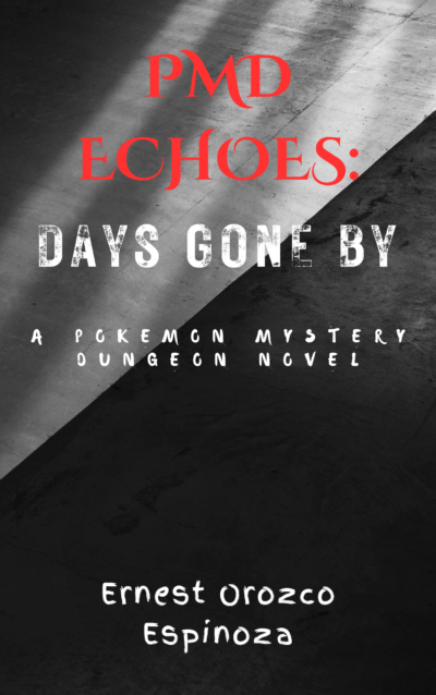 PMD Echoes: Days Gone By Cover