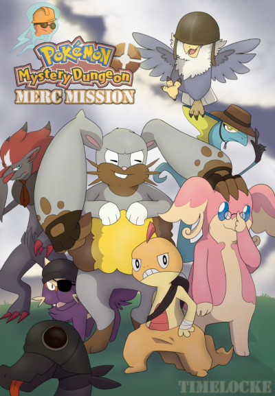 PMD: Merc Mission Cover