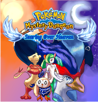 PMD: Soaring Over Heaven Cover