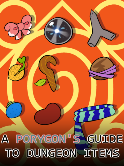 A Porygon’s Guide to Dungeon Items Cover
