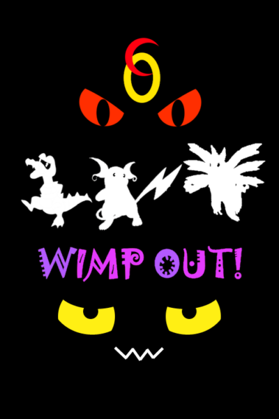 Wimp Out! Cover