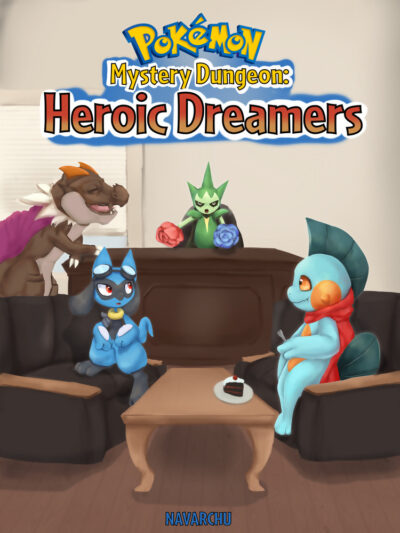 Pokémon Mystery Dungeon: Heroic Dreamers Cover