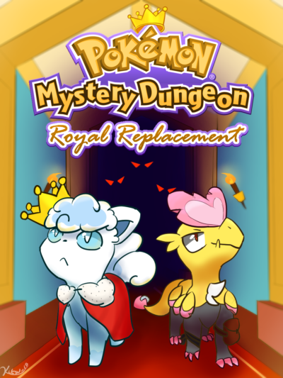 Pokemon Mystery Dungeon: Royal Replacement Cover