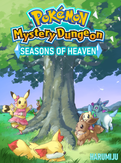Pokémon Mystery Dungeon: Seasons of Heaven Cover