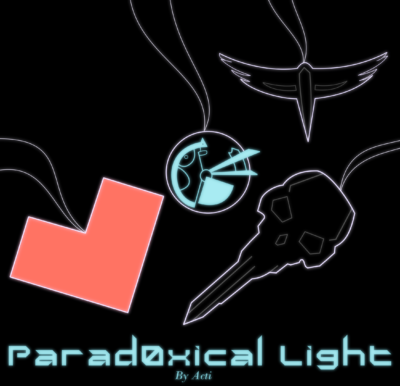 Paradoxical Light Cover