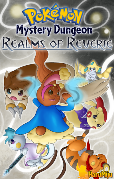 Pokémon Mystery Dungeon: Realms of Reverie Cover