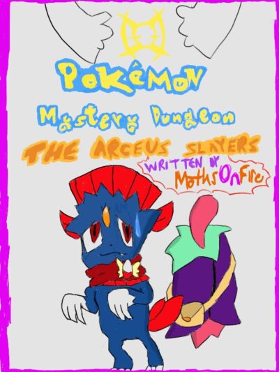 PMD: The Arceus Slayers Cover