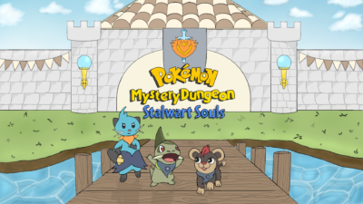 Pokémon Mystery Dungeon: Stalwart Souls Cover