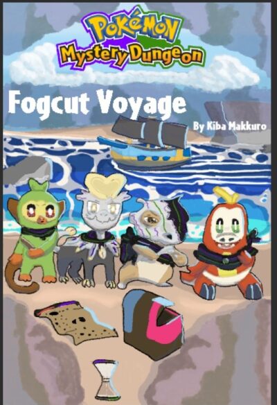 Pokemon Mystery Dungeon Fogcut Voyage Cover