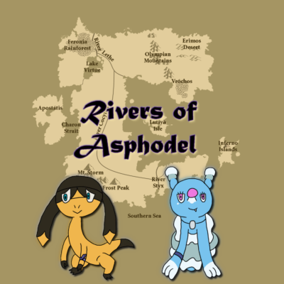 Rivers of Asphodel Cover