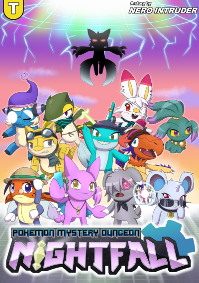 Pokemon Mystery Dungeon: Nightfall Cover