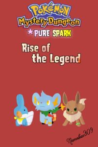 Cover of PMD Pure Spark: Rise of the Legend