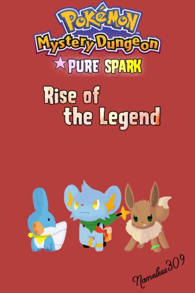 PMD Pure Spark: Rise of the Legend Cover