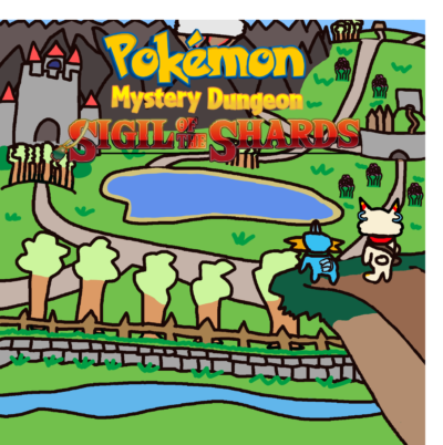 Pokémon Mystery Dungeon: Sigil of the Shards Cover