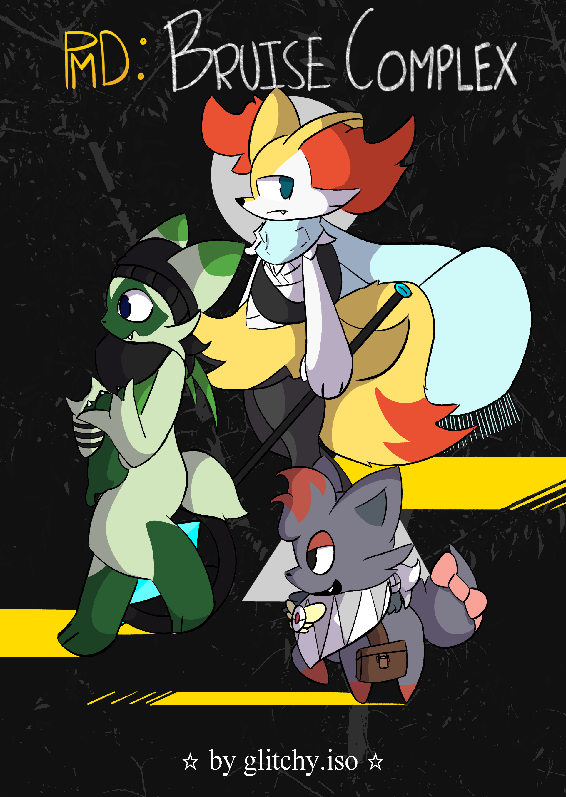 Pmd Confuse pmd; Bruise Complex – PMD Fanfiction