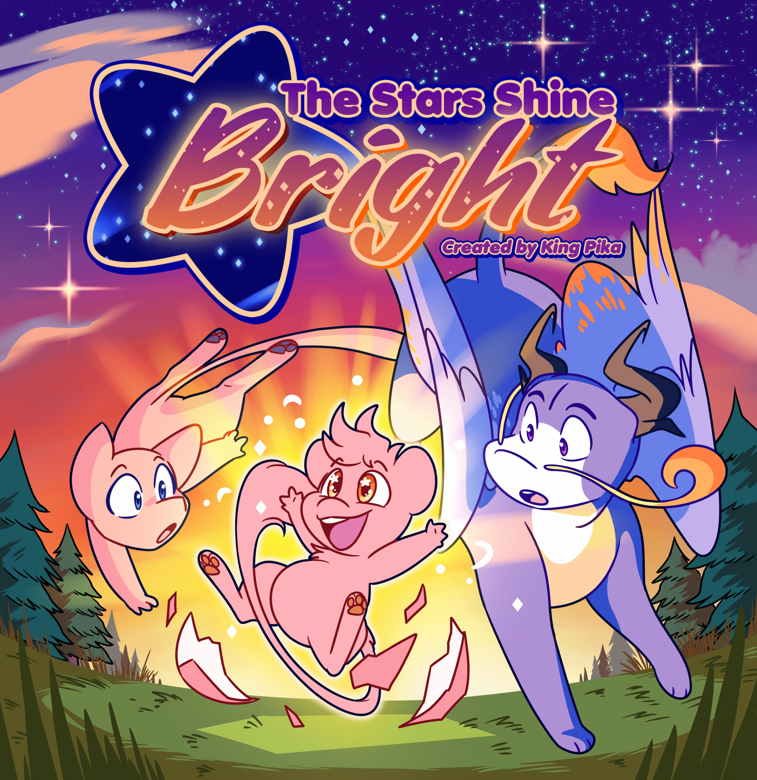 The Stars Shine Bright – PMD Fanfiction