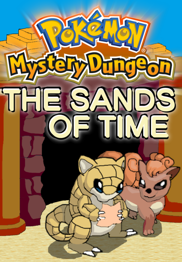 The Sands of Time (WIP) Cover
