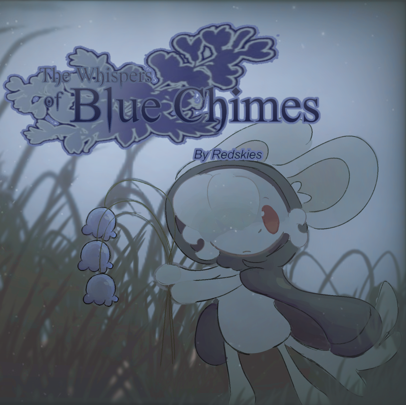 The Whispers of Blue Chimes Cover
